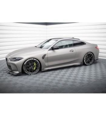 Carbonio preimpregnato Flap laterali per BMW M4 G82 / G82 Facelift