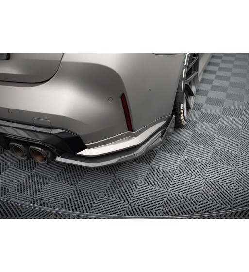 Carbonio preimpregnato Flap posteriori per BMW M4 G82 / G82 Facelift