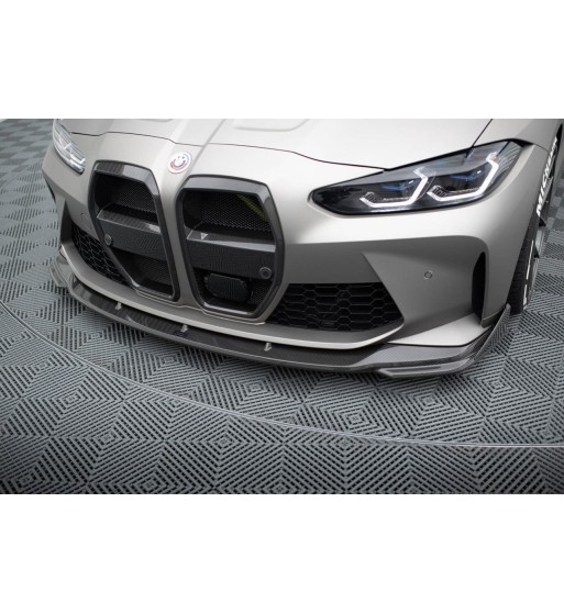 Carbonio preimpregnato Flap anteriori per BMW M4 G82 / G82 Facelift