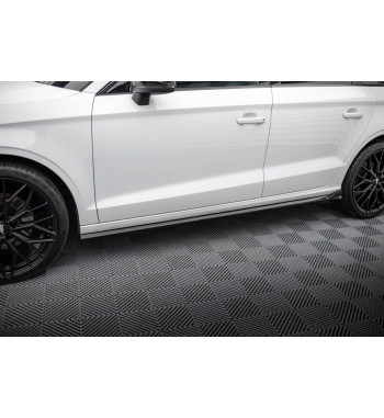 Diffusori Minigonne Laterali per Audi A3 Sedan 8V