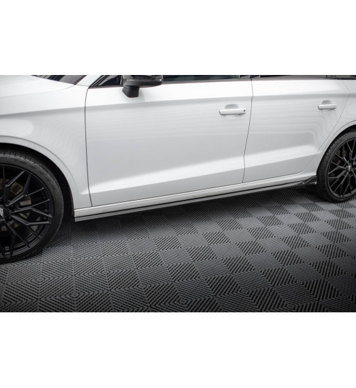 Diffusori Minigonne Laterali per Audi A3 Sedan 8V Diffusori Minigonne Laterali per Audi A3 Sedan 8V