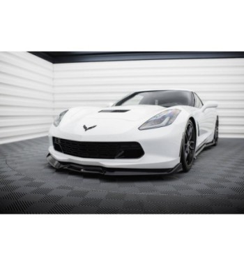 Front splitter V.2 for Chevrolet Corvette Stingray / Z06 C7