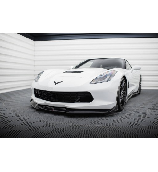 Front splitter V.2 for Chevrolet Corvette Stingray / Z06 C7