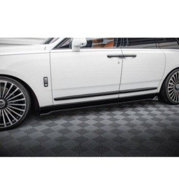 Side skirt diffusers for Rolls Royce Cullinan