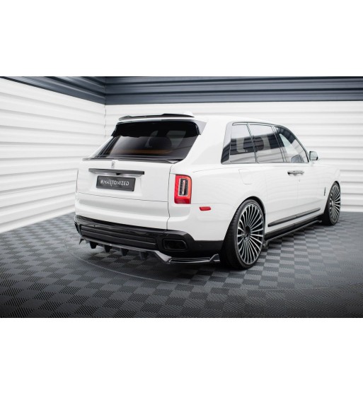 Diffusore posteriore con alette verticali per Rolls Royce Cullinan