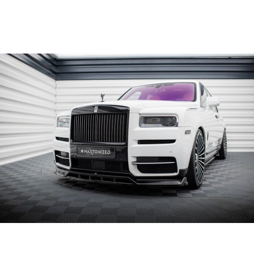 Front splitter for Rolls Royce Cullinan