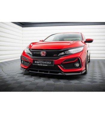 Front splitter for Honda Civic SI Mk10