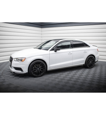 Diffusori Minigonne Laterali per Audi A3 Sedan 8V