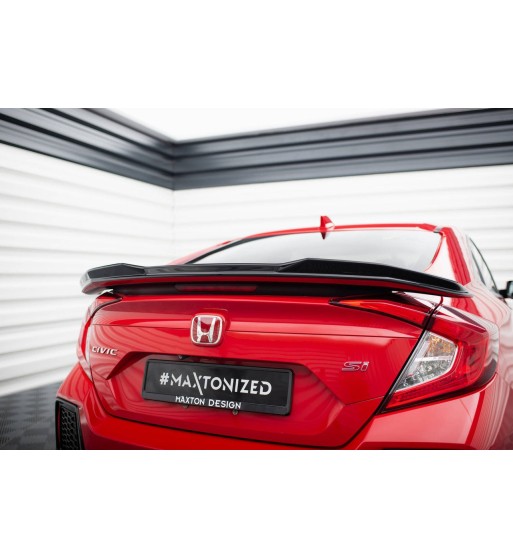 Spoiler extension 3D for Honda Civic SI Mk10