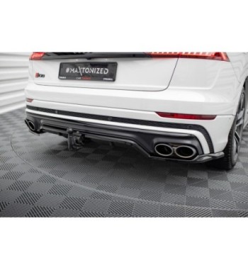 Diffusore posteriore con alette verticali per Audi SQ8 Mk1