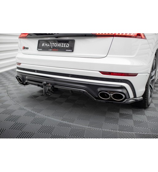 Diffusore posteriore con alette verticali per Audi SQ8 Mk1