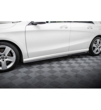 Side skirt diffusers for Mercedes-Benz CLA C117 Facelift