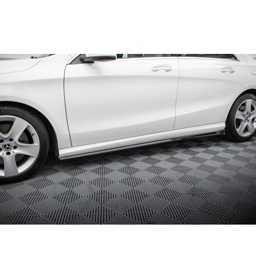 Side skirt diffusers for Mercedes-Benz CLA C117 Facelift
