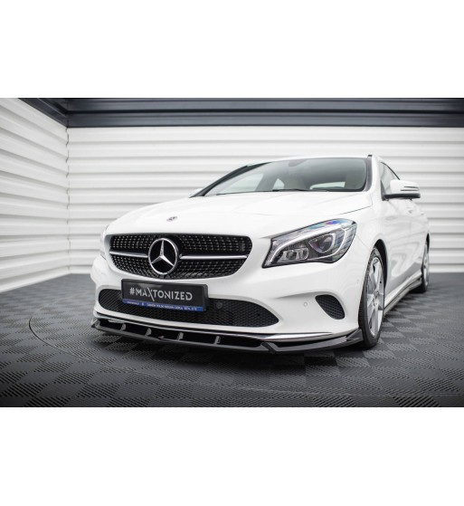 Front splitter for Mercedes-Benz CLA C117 Facelift