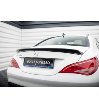 Spoiler extension 3D for Mercedes-Benz CLA C117 Facelift