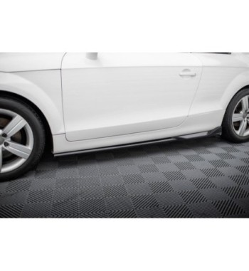 Side skirt diffusers for Audi TT 8J