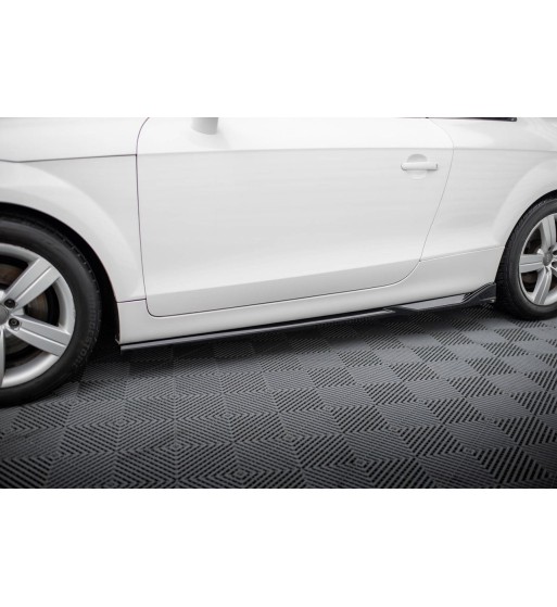 Side skirt diffusers for Audi TT 8J