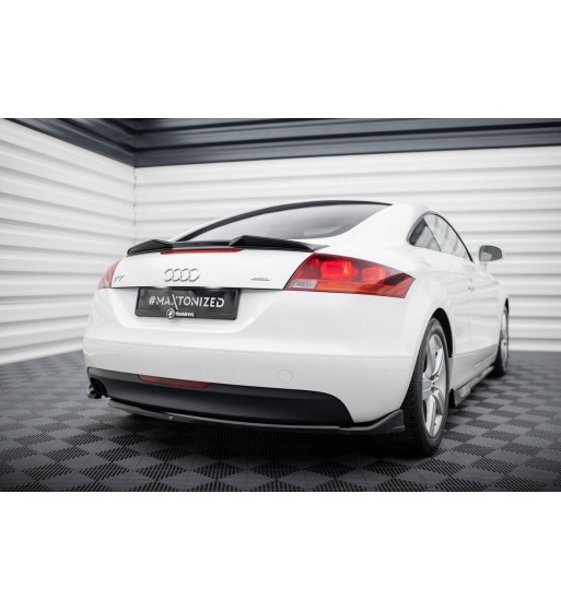 Rear side splitters for Audi TT 8J