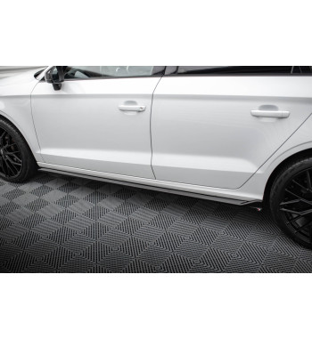 Diffusori Minigonne Laterali per Audi A3 Sedan 8V