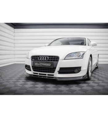 Front splitter V.3 for Audi TT 8J