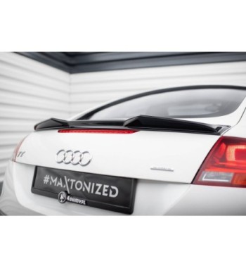 Spoiler extension 3D for Audi TT 8J