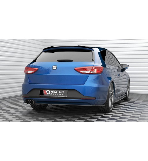 Rear side splitters V.3 for Seat Leon FR Sportstourer Mk3