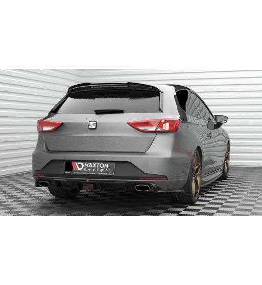Spoiler extension V.2 for Seat Leon Cupra Sportstourer Mk3 Facelift
