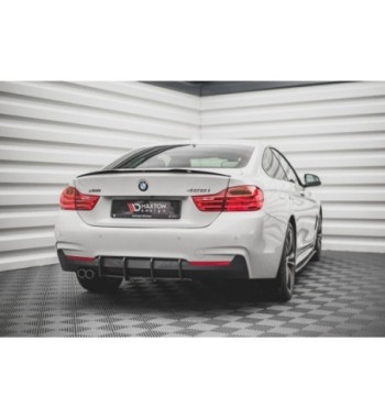 Street Pro Rear valance V.1 for BMW 4 M-Pack F32