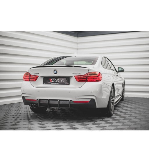 Street Pro Rear valance V.1 for BMW 4 M-Pack F32