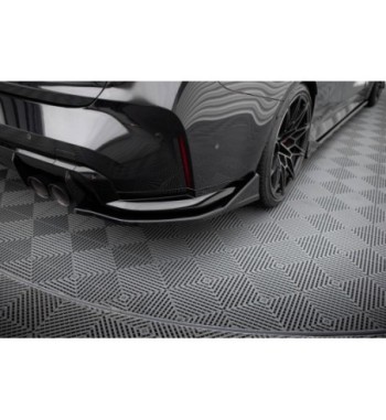 Heck Diffusor Seite V.4 CSL LOOK passend für BMW M3 Sedan / Touring G80 / G81
