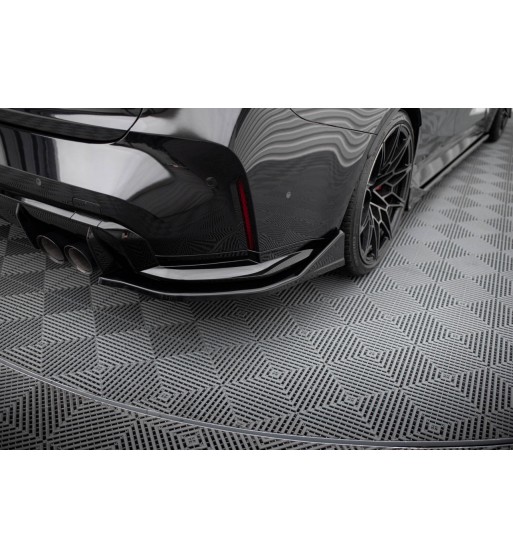 Heck Diffusor Seite V.4 CSL LOOK passend für BMW M3 Sedan / Touring G80 / G81