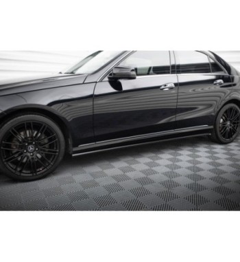 Side skirt diffusers for Mercedes-Benz E W212 Facelift