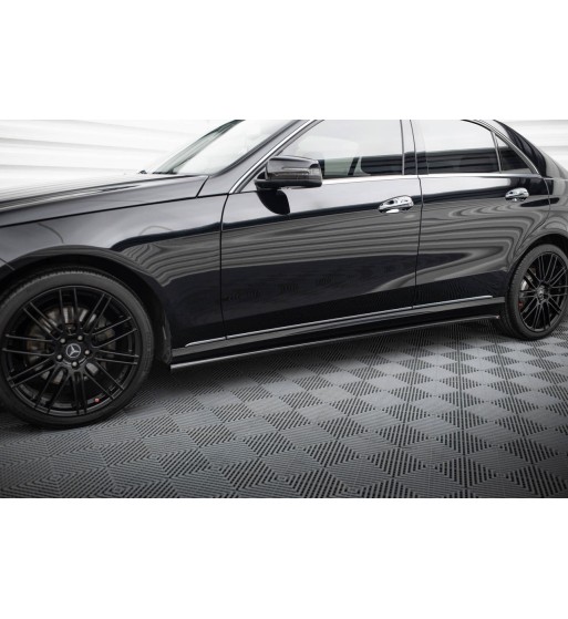 Side skirt diffusers for Mercedes-Benz E W212 Facelift