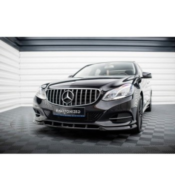 Front splitter for Mercedes-Benz E W212 Facelift