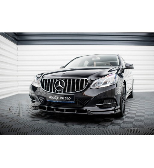 Front splitter for Mercedes-Benz E W212 Facelift