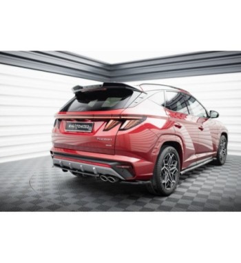 Diffusore posteriore con alette verticali per Hyundai Tucson N-Line Mk4