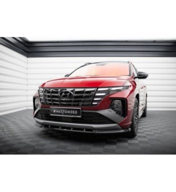 Front splitter V.2 for Hyundai Tucson N-Line Mk4