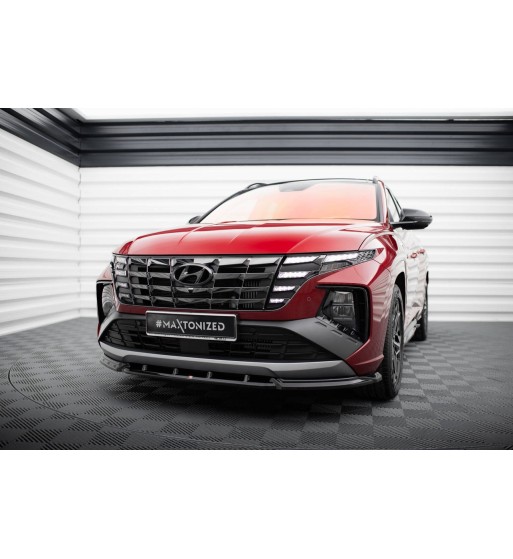 Front splitter V.2 for Hyundai Tucson N-Line Mk4