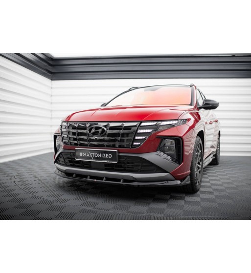 Front splitter V.1 for Hyundai Tucson N-Line Mk4