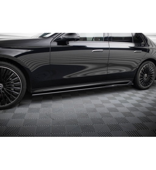 Side skirt diffusers for Mercedes-Benz E AMG-Line W214