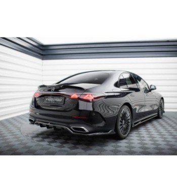 Diffusore posteriore con alette verticali per Mercedes-Benz E AMG-Line W214