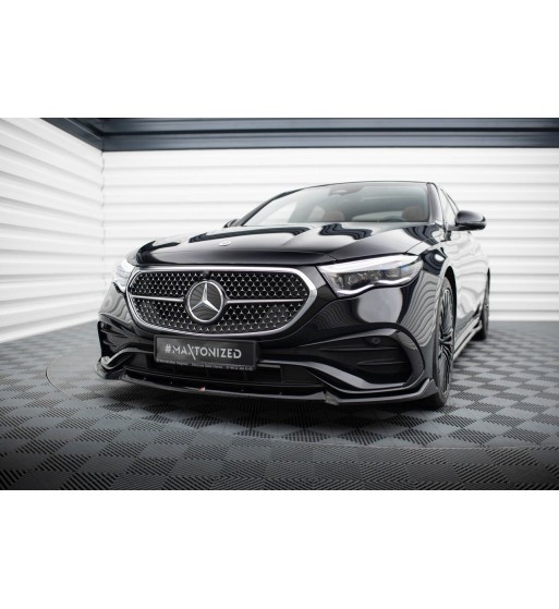 Front splitter V.2 for Mercedes-Benz E AMG-Line W214