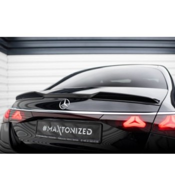 Spoiler extension 3D for Mercedes-Benz E Sedan AMG-Line W214