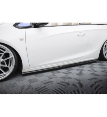 Side skirt diffusers for Opel Cascada