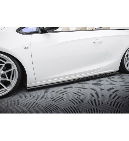 Side skirt diffusers for Opel Cascada