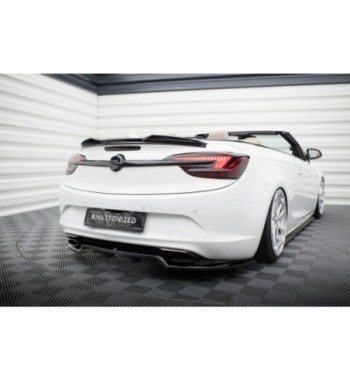 Diffusore posteriore con alette verticali per Opel Cascada