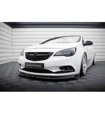 Front splitter for Opel Cascada