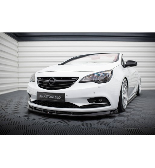 Front splitter for Opel Cascada