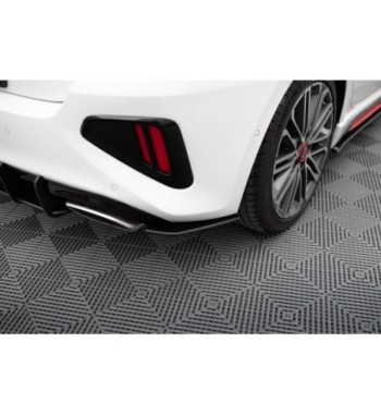Street Pro Splitter laterali posteriori per Kia Ceed GT Mk3