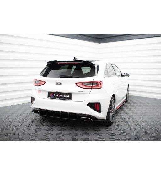 Street Pro Rear valance for Kia Ceed GT Mk3